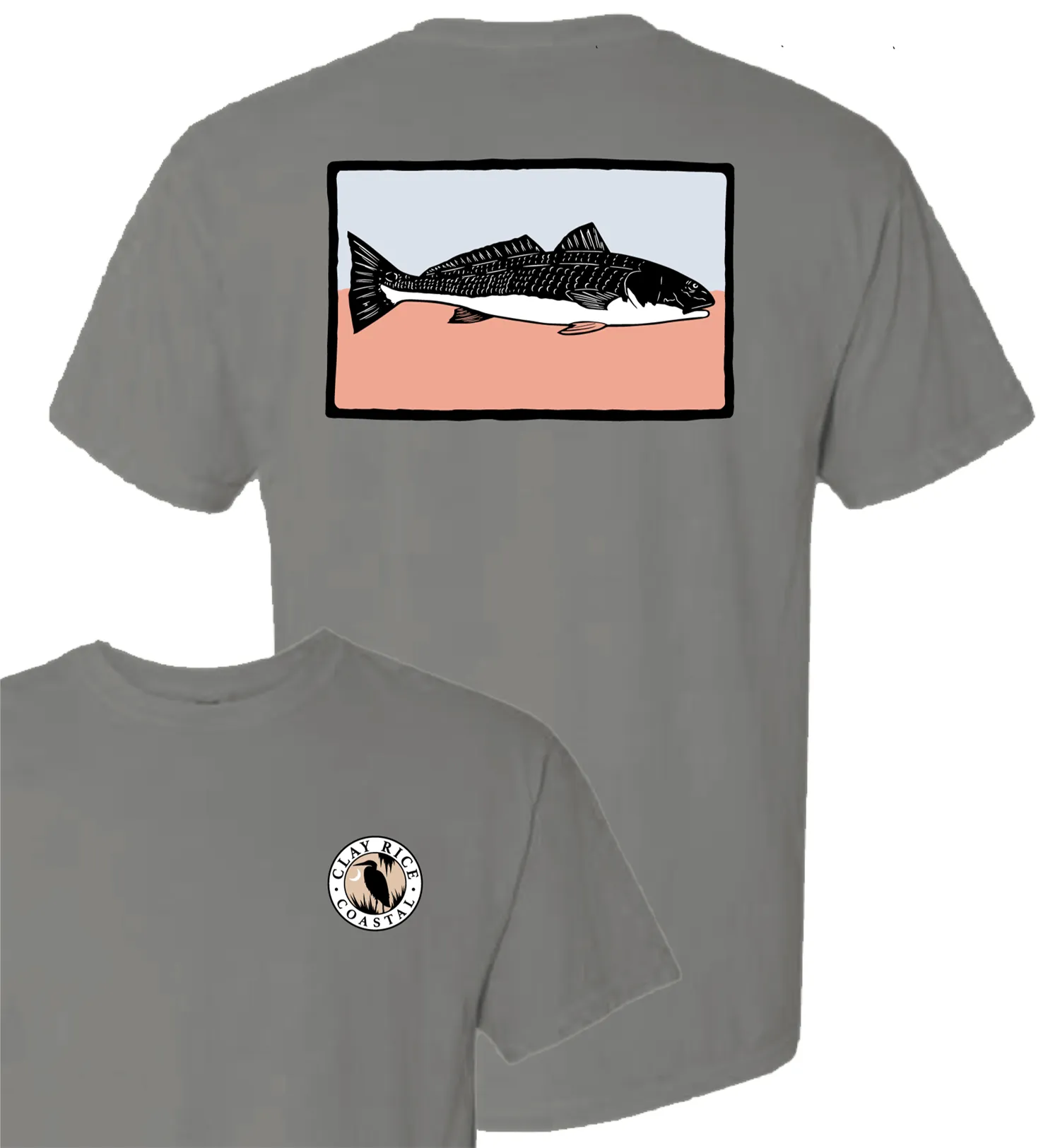 "Redfish" Short Sleeve T-Shirt