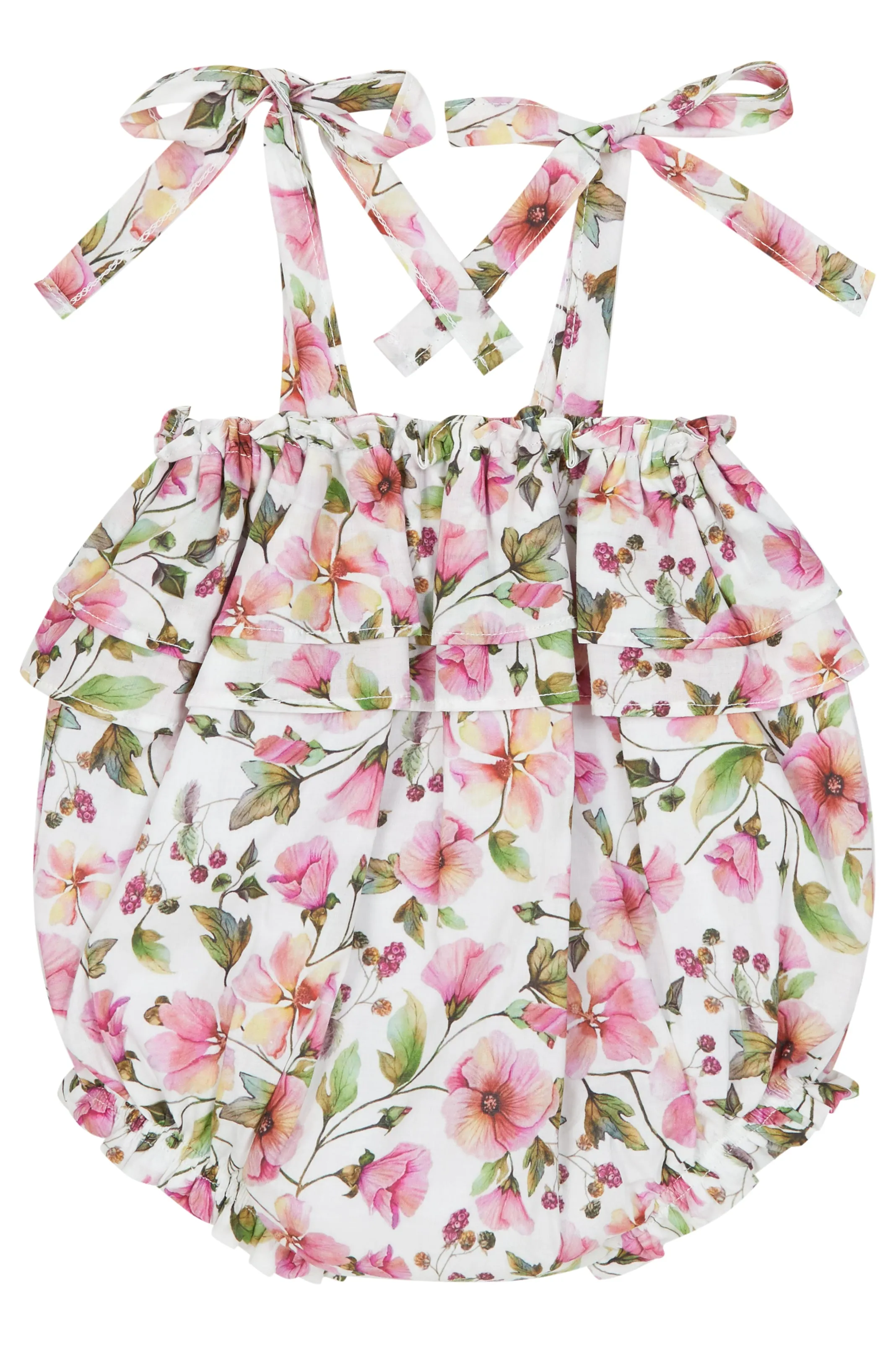 "Sadie" Dusky Pink Floral Shortie
