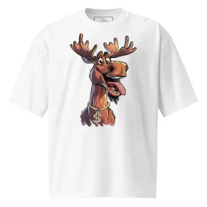 "The Moose" Oversized Unisex T-shirt | Limited Edition