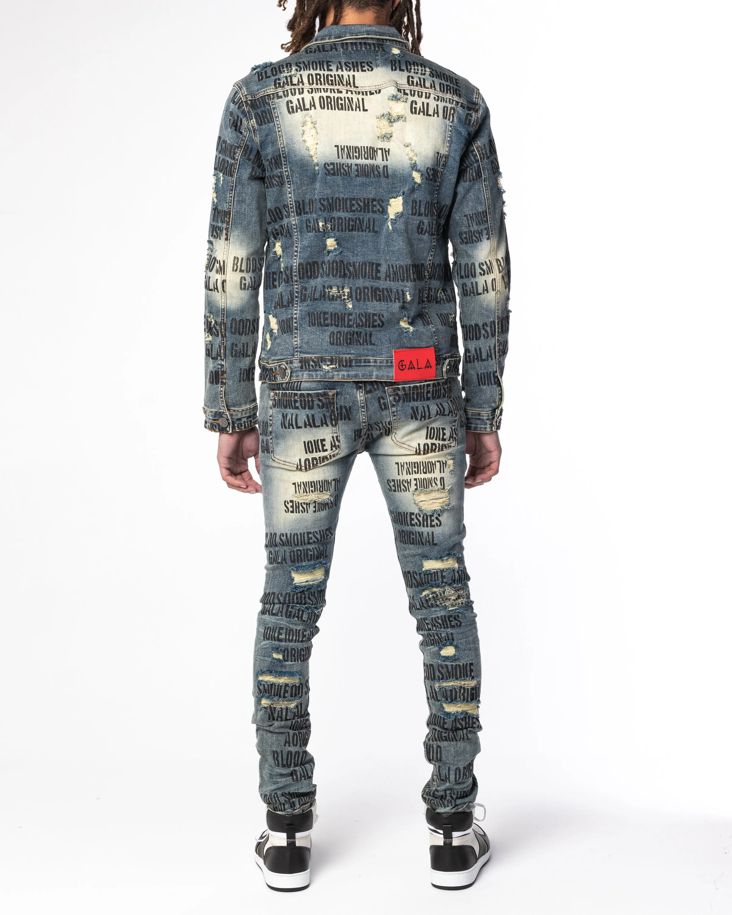 "VICIOUS" Denim - Blue Stone
