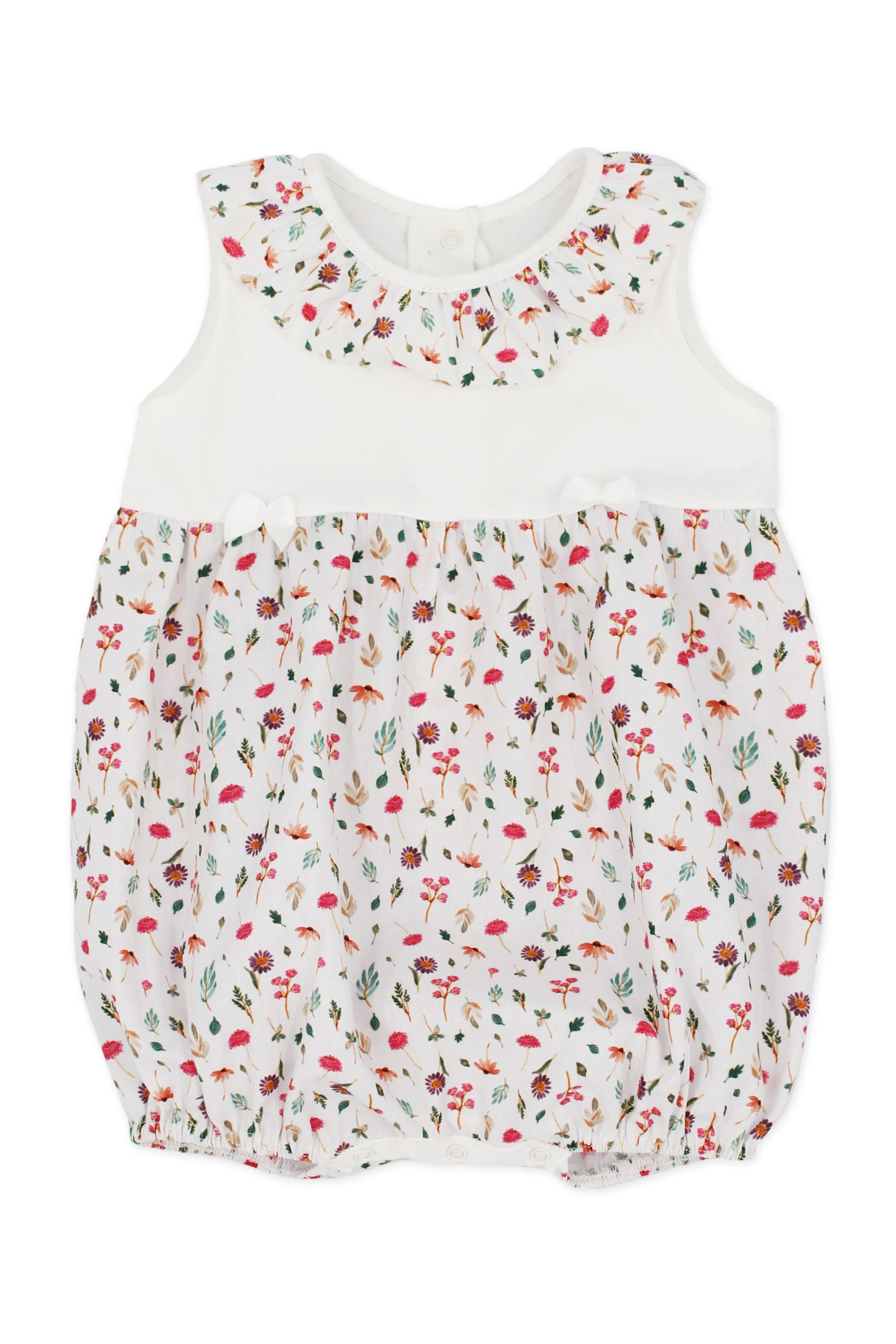 "Vivi" Multicoloured Floral Romper