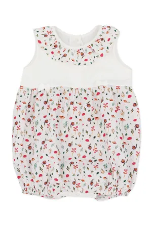 "Vivi" Multicoloured Floral Romper
