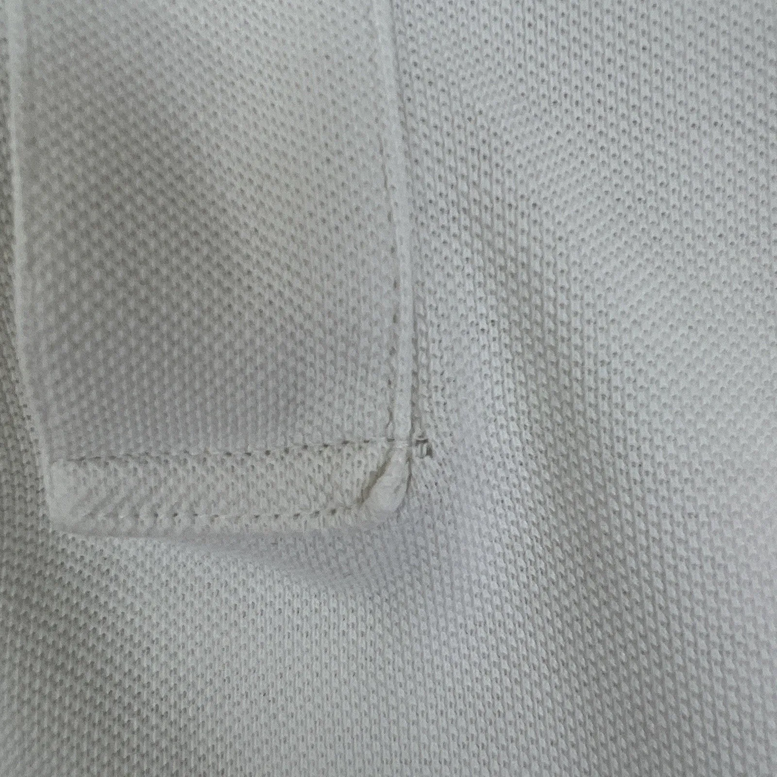 Ralph Lauren Womens The Skinny Polo Short Sleeve White Polo Shirt Size M