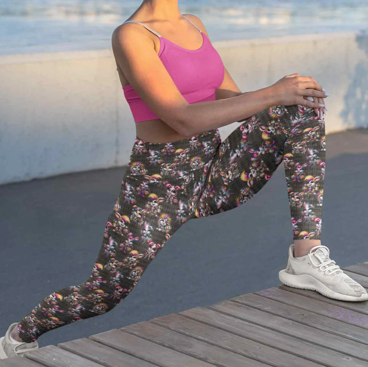 Rebel Rabbits - Easter Leggings