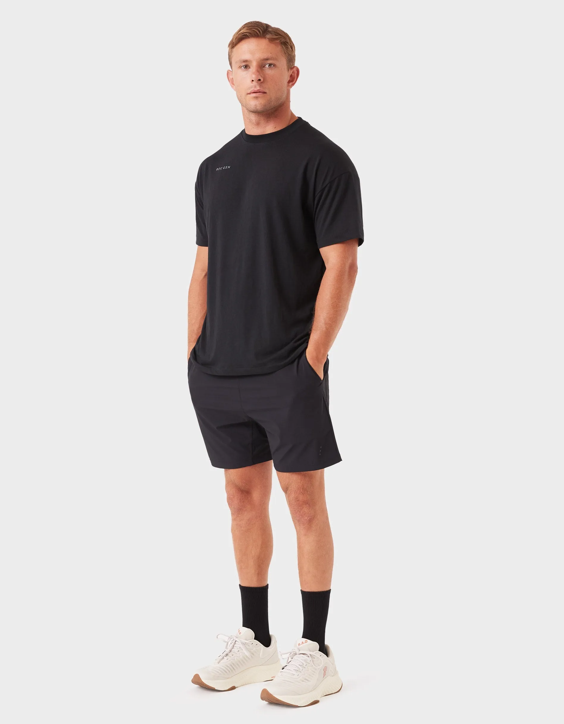 REC GEN - Oxy Mass Tee Black