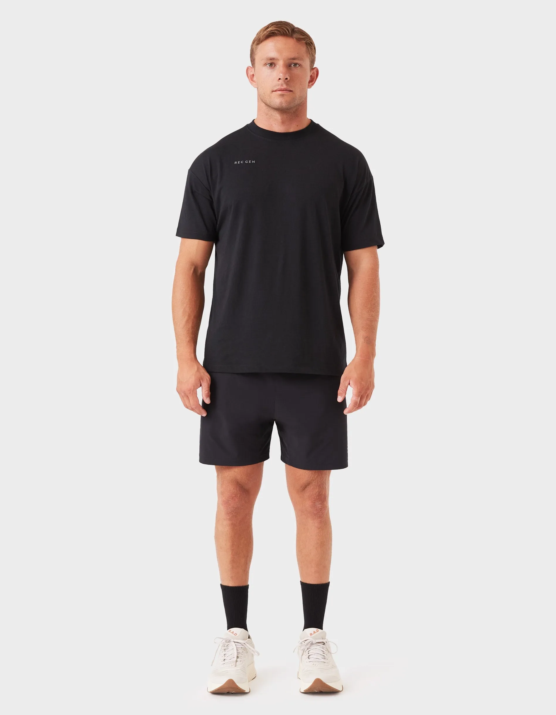 REC GEN - Oxy Mass Tee Black