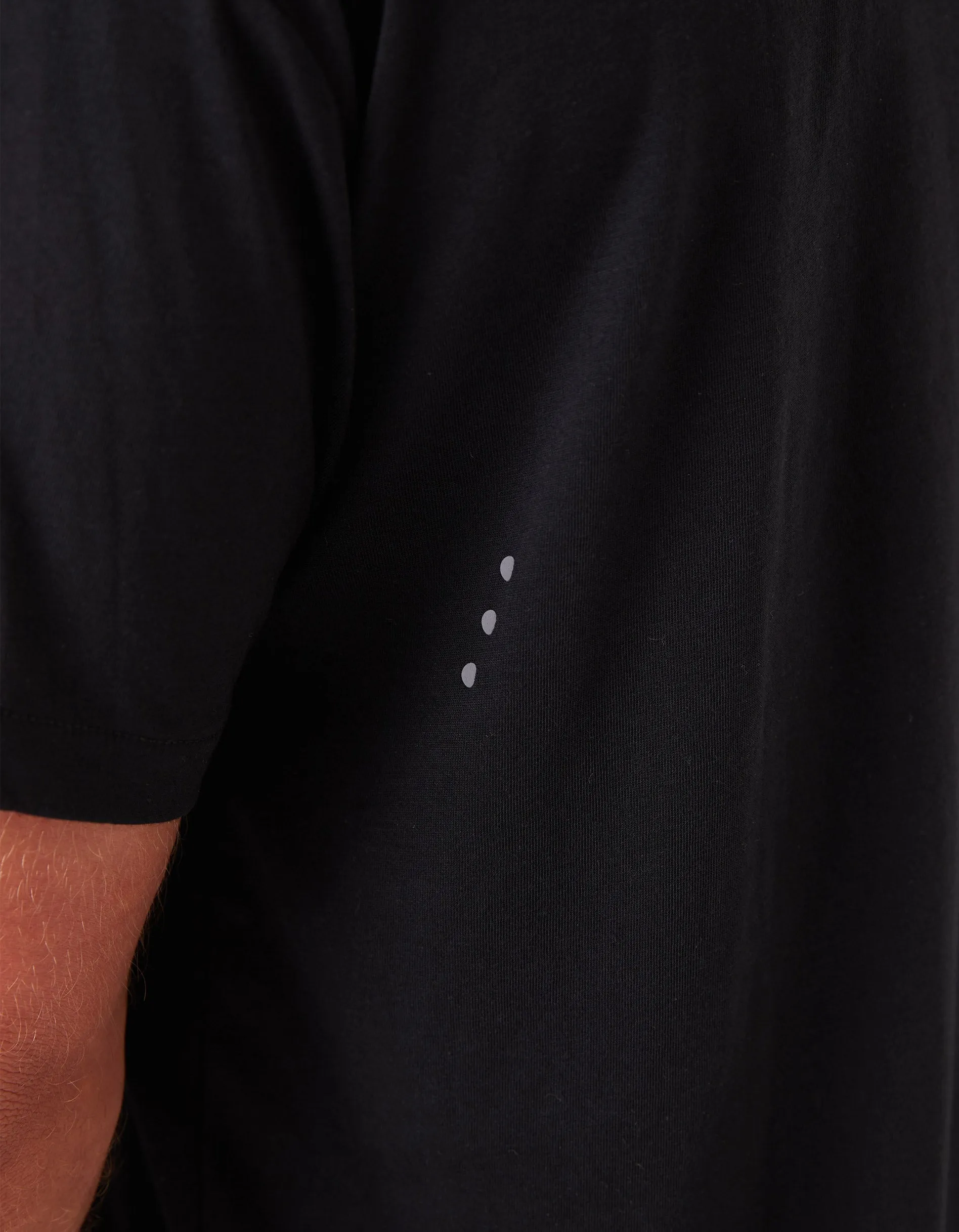REC GEN - Oxy Mass Tee Black