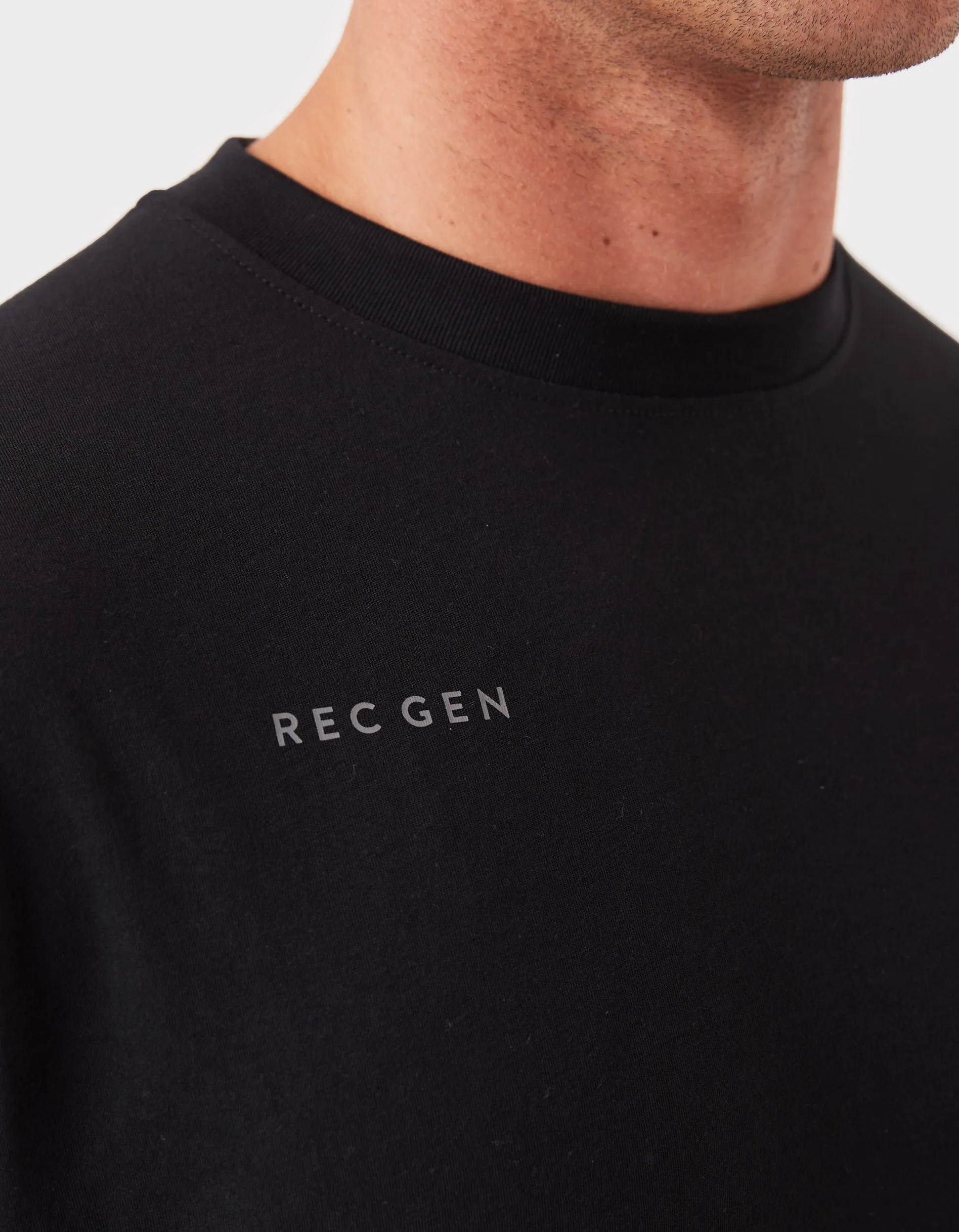 REC GEN - Oxy Mass Tee Black