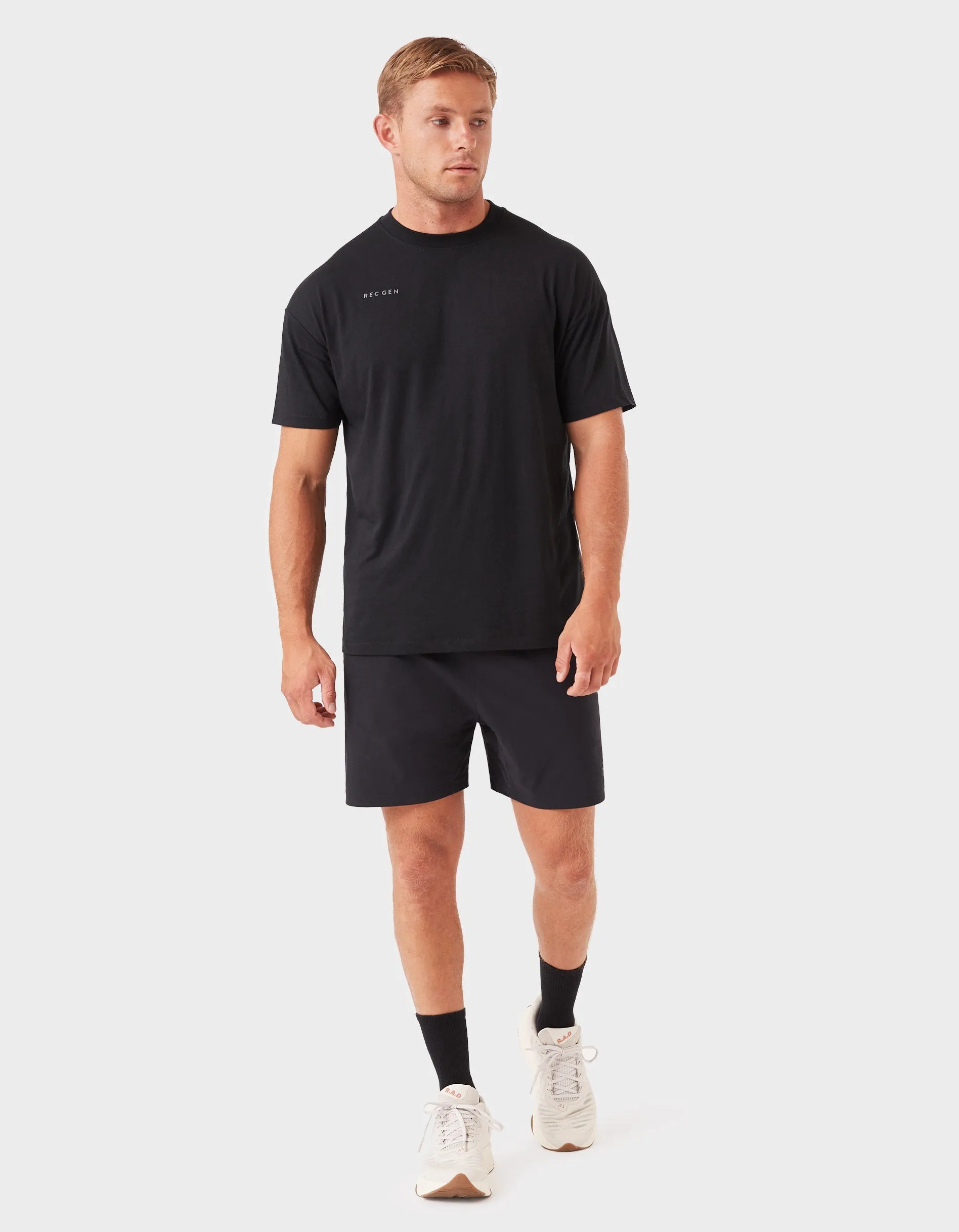 REC GEN - Oxy Mass Tee Black