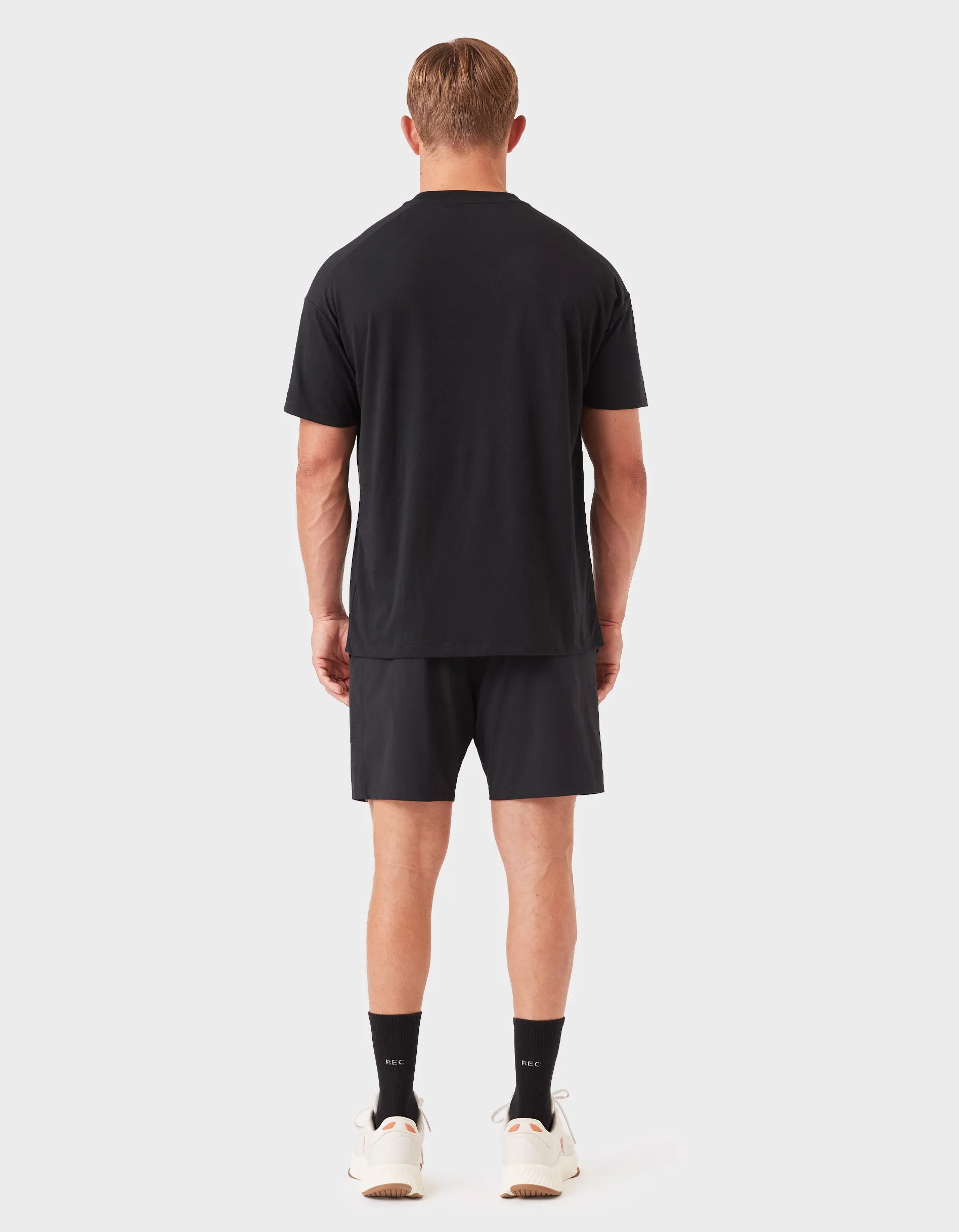 REC GEN - Oxy Mass Tee Black