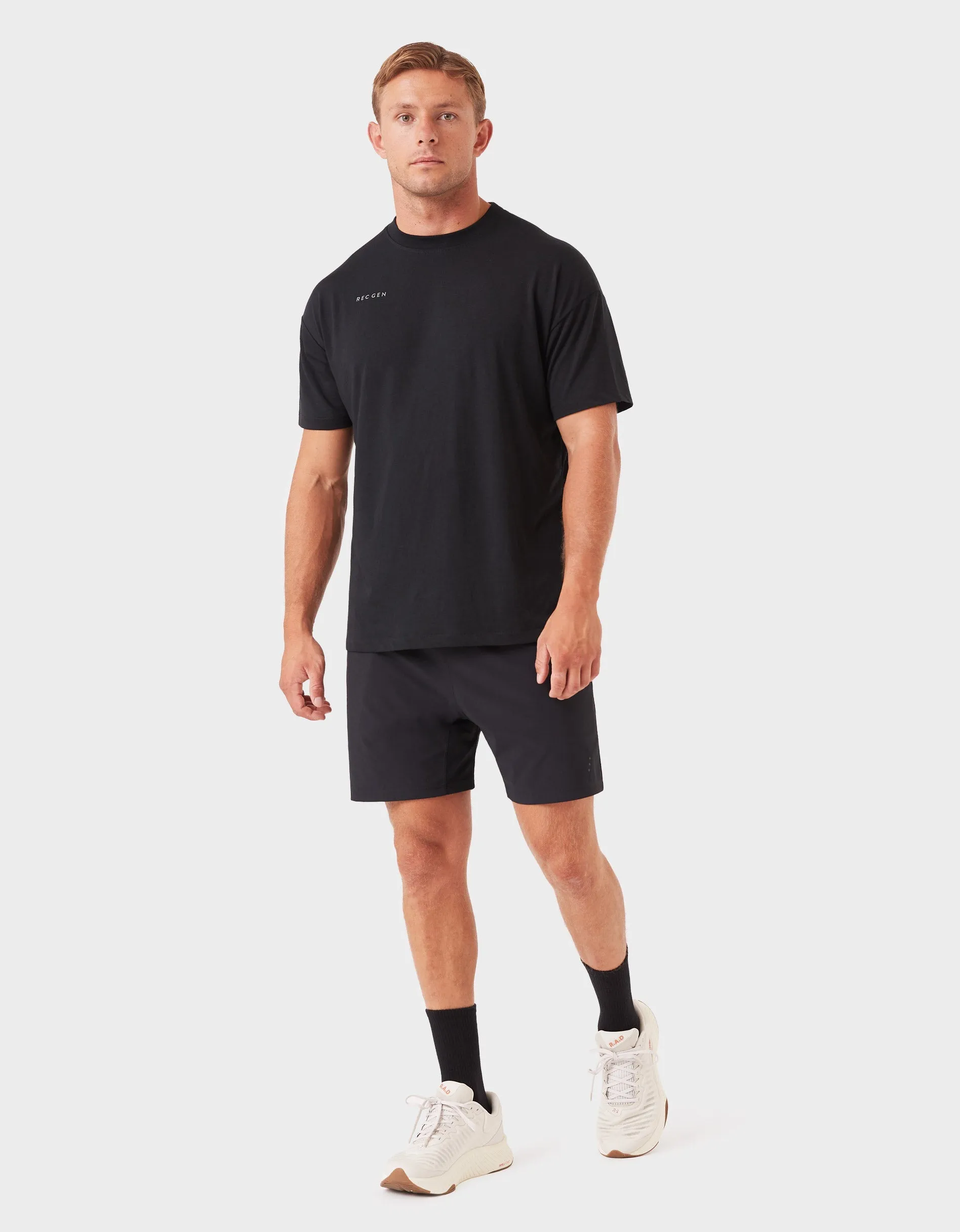 REC GEN - Oxy Mass Tee Black
