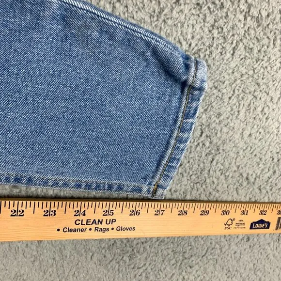 RE/DONE 90s Mid-Rise Ankle Crop Jeans Womens Size 26 Soft Indigo Comfort Stretch