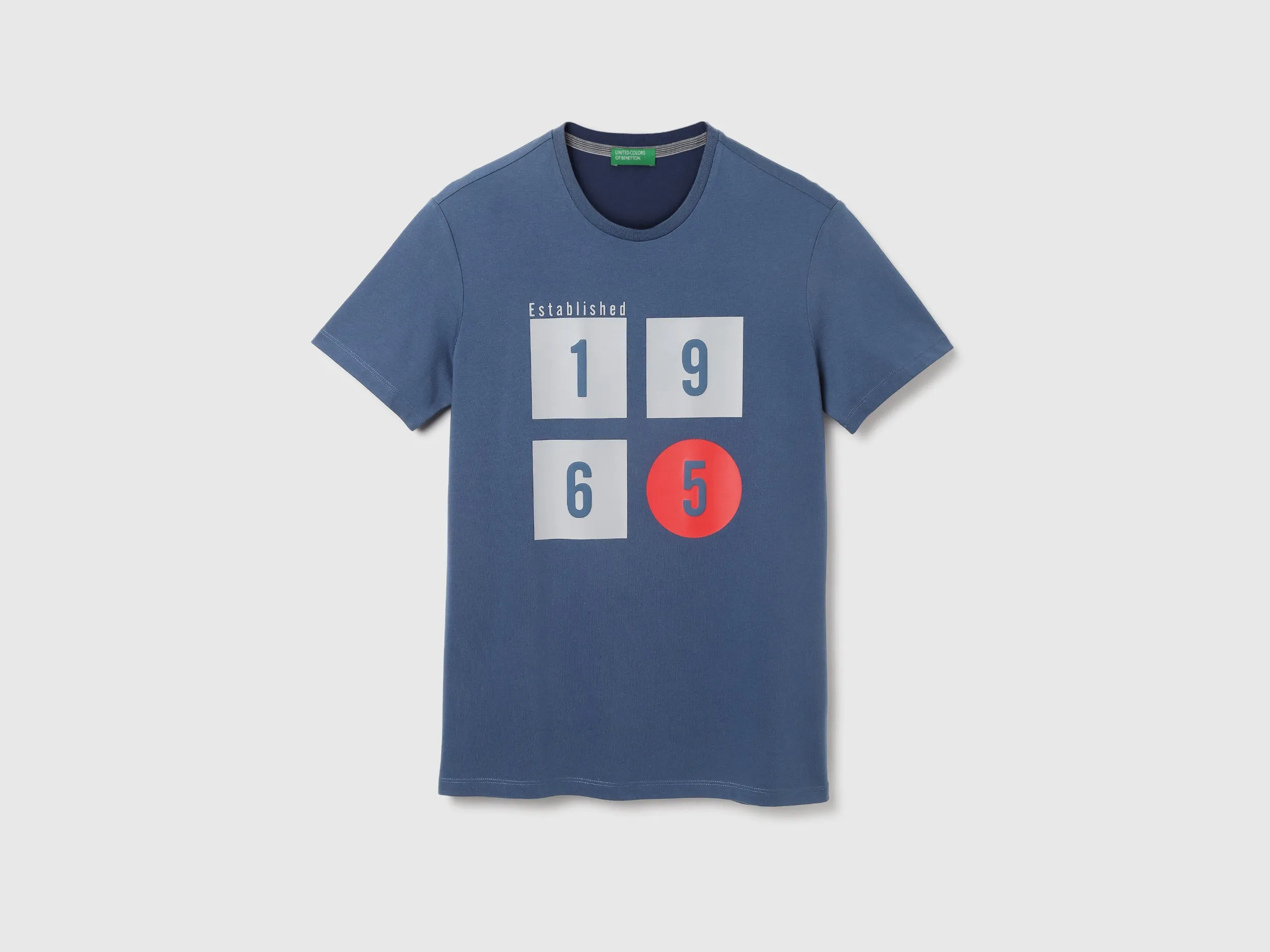 Regular Fit Round Neck Printed T-Shirts