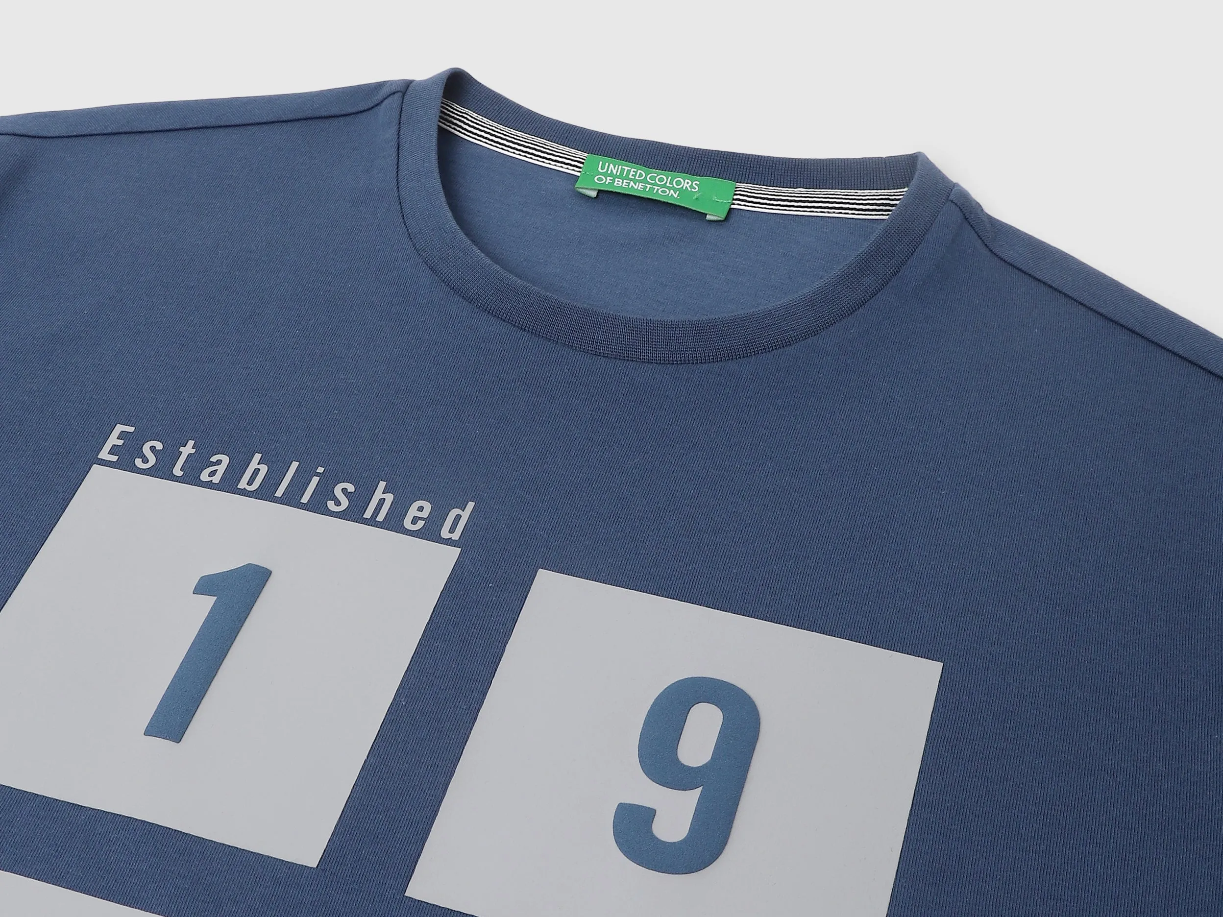 Regular Fit Round Neck Printed T-Shirts