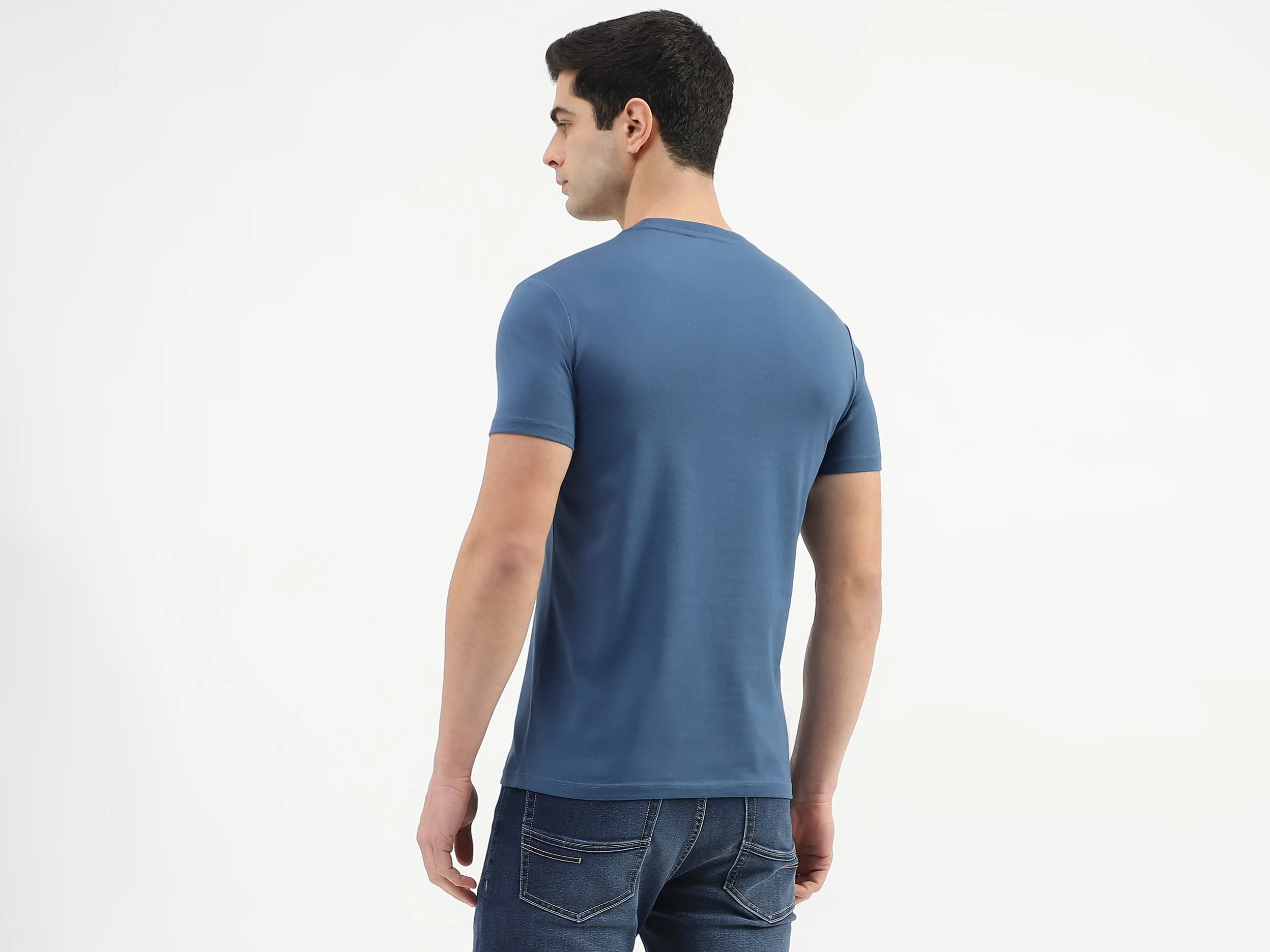 Regular Fit Round Neck Printed T-Shirts