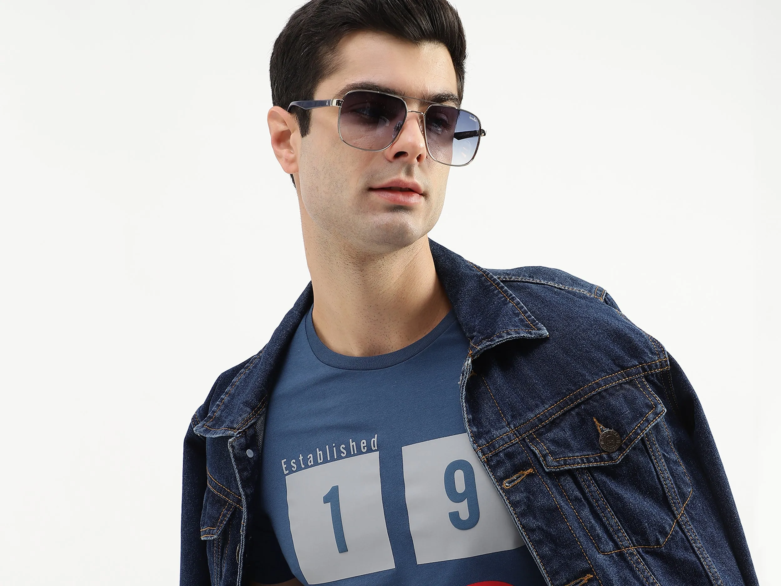 Regular Fit Round Neck Printed T-Shirts