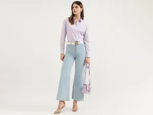 Regular Fit Spread Collar Solid Shirts