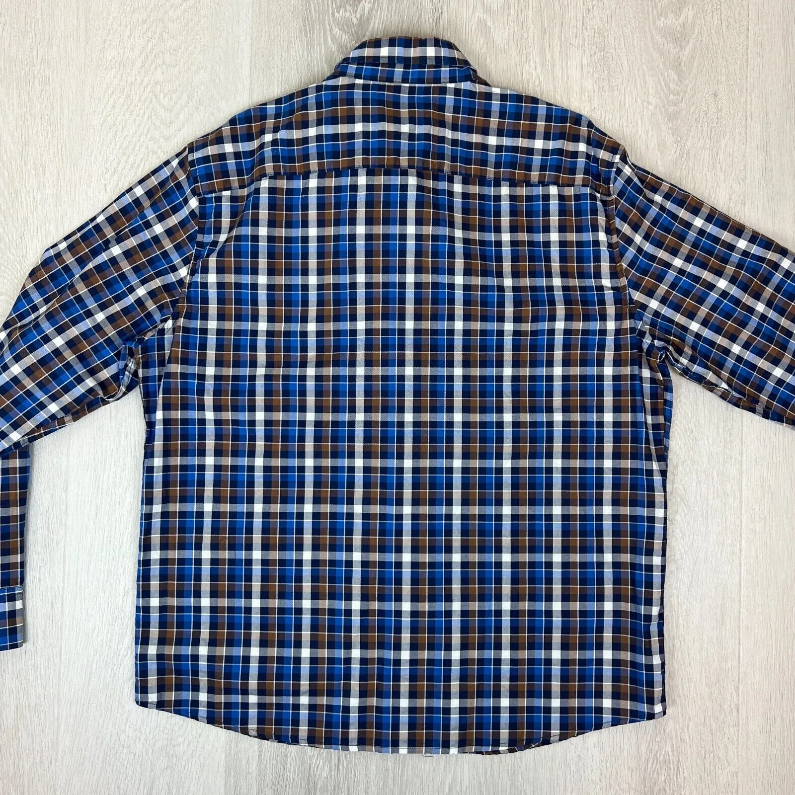 Reserve Mens Button Up Shirts Size 2XL (1 x Short Sleeve, 1 x Long Sleeve)
