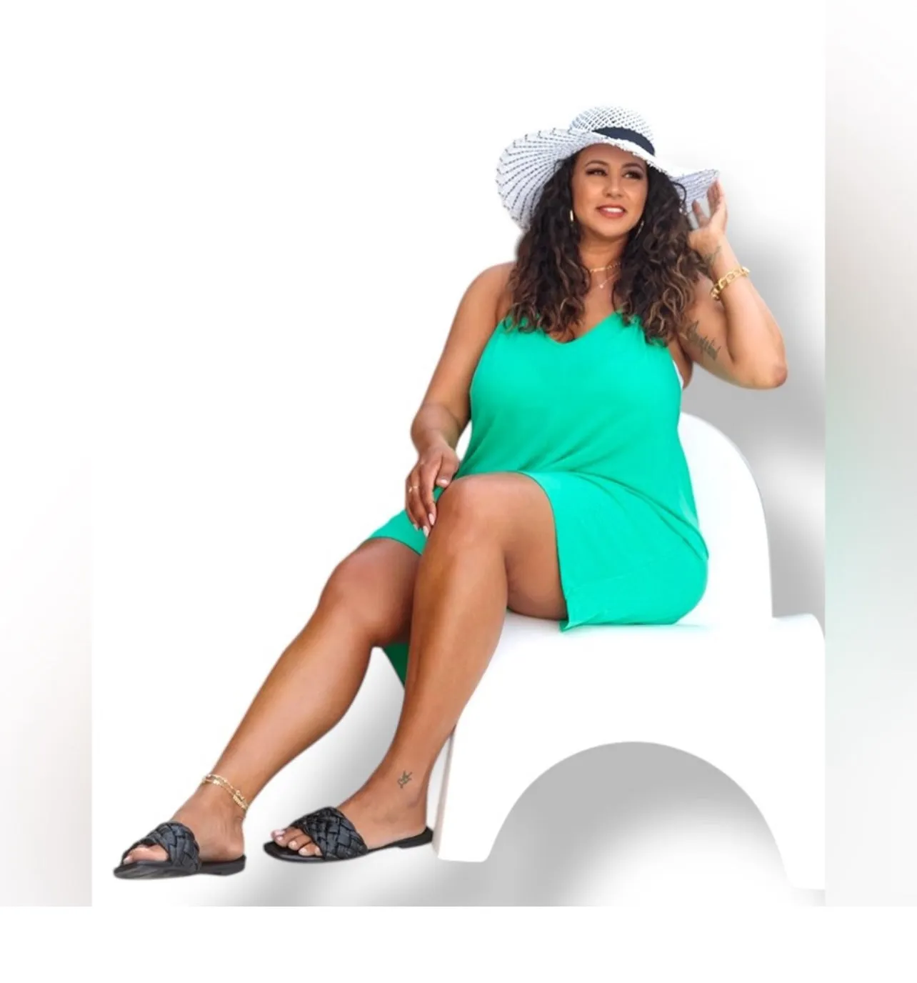 Resort - Paradise - Solid Mint Leaf Green