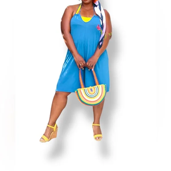 Resort - Paradise - Solid Vallarta Blue