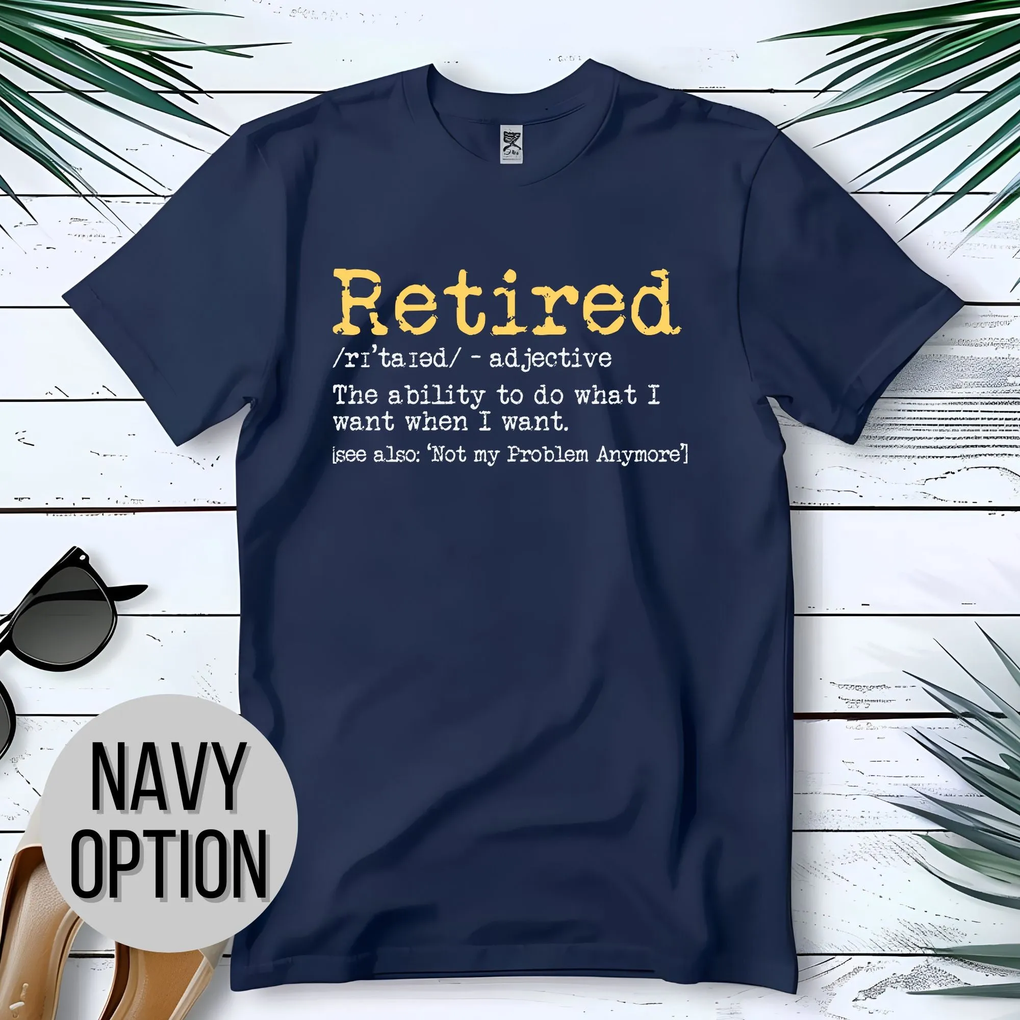 Retired - The Ability To Do What I Want When I Want