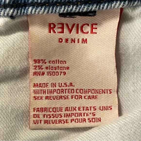 REVICE DENIM 90s Baby Jeans in‎ Joey Wash