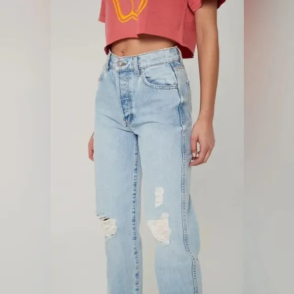 REVICE DENIM 90s Baby Jeans in‎ Joey Wash