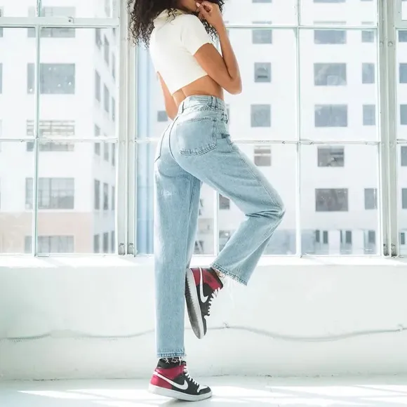 REVICE DENIM 90s Baby Jeans in‎ Joey Wash