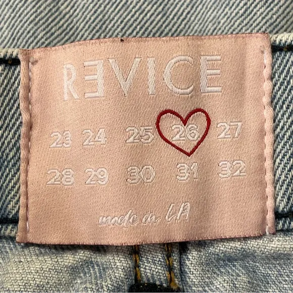 REVICE DENIM 90s Baby Jeans in‎ Joey Wash