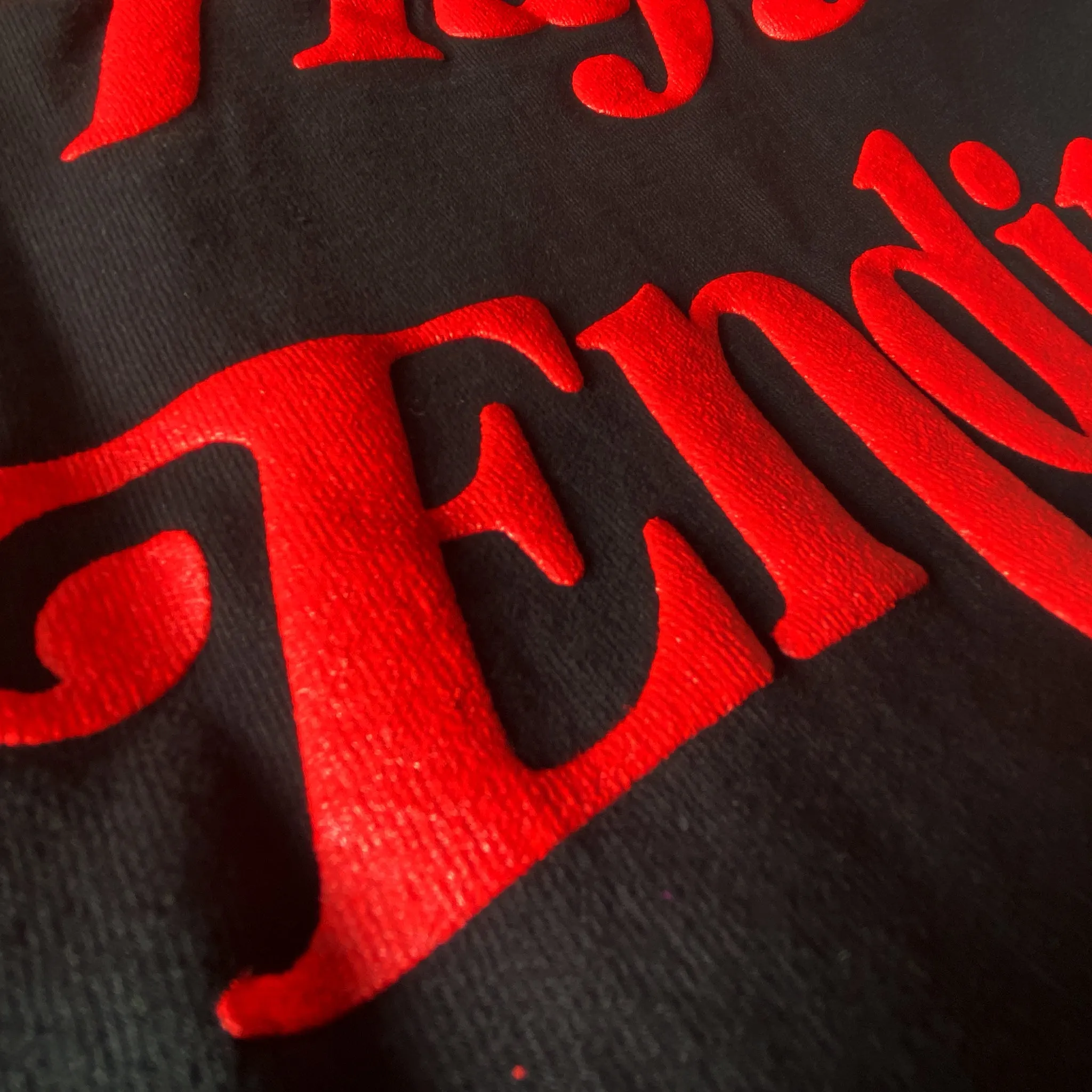 RIPNRPR N.M.H.E - Puff Print Tee