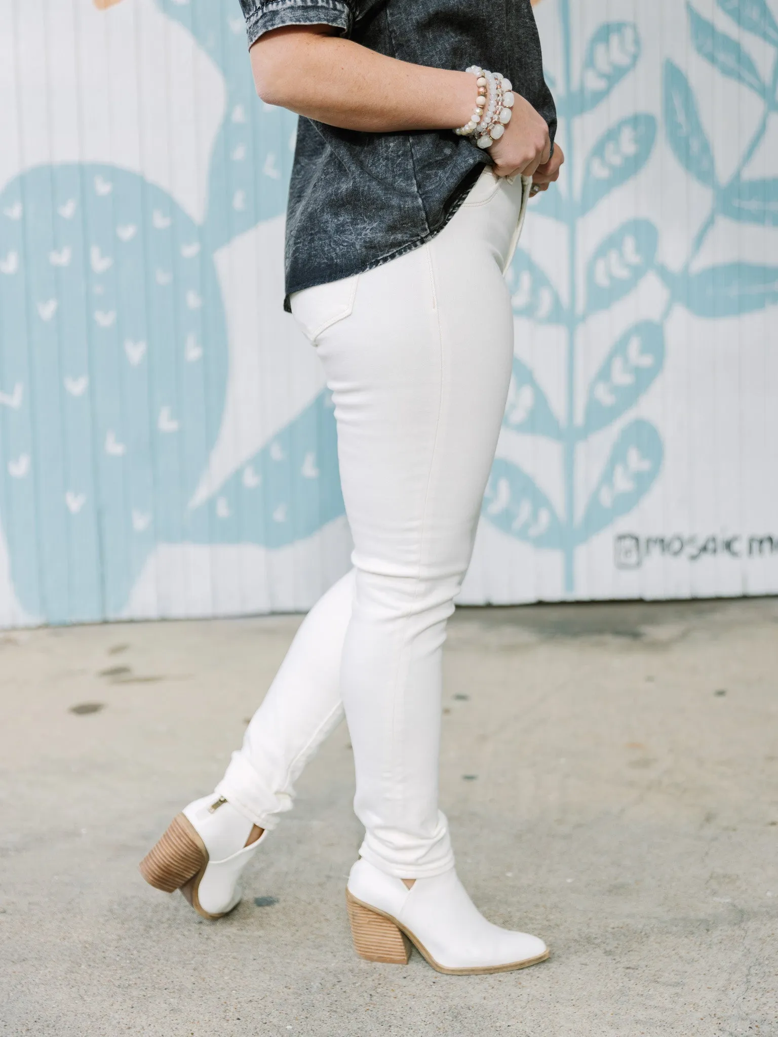Risen High Rise Skinny Pant
