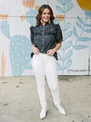 Risen High Rise Skinny Pant