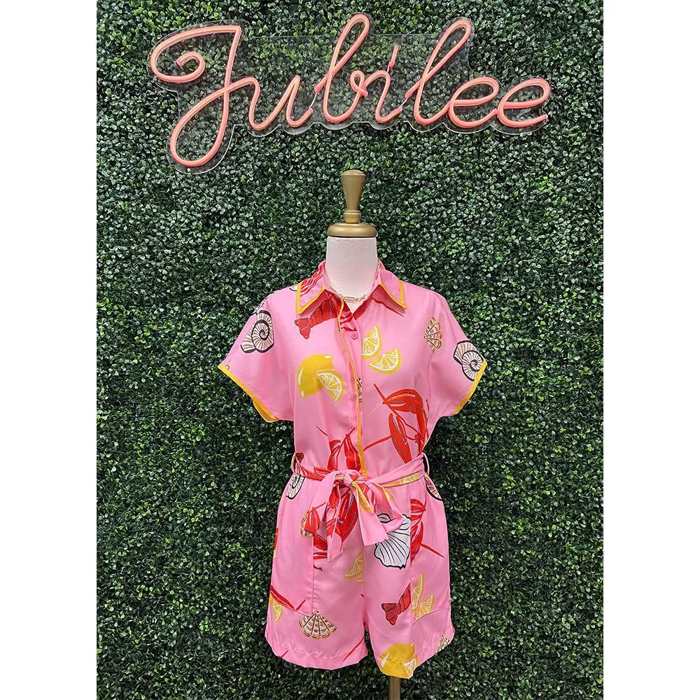 Rock Lobster Romper