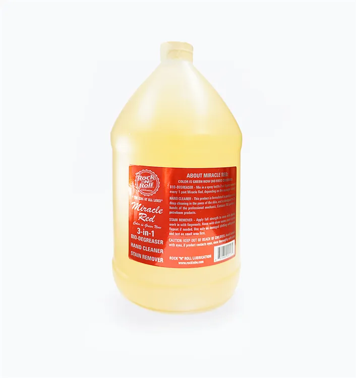 Rock'N'Roll - Miracle Red Cleaner & Degreaser