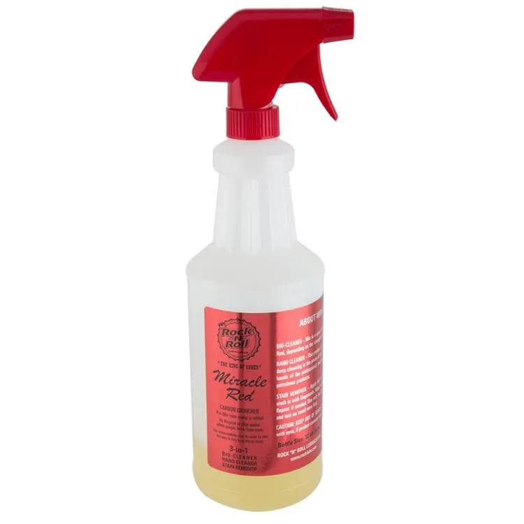 Rock'N'Roll - Miracle Red Cleaner & Degreaser
