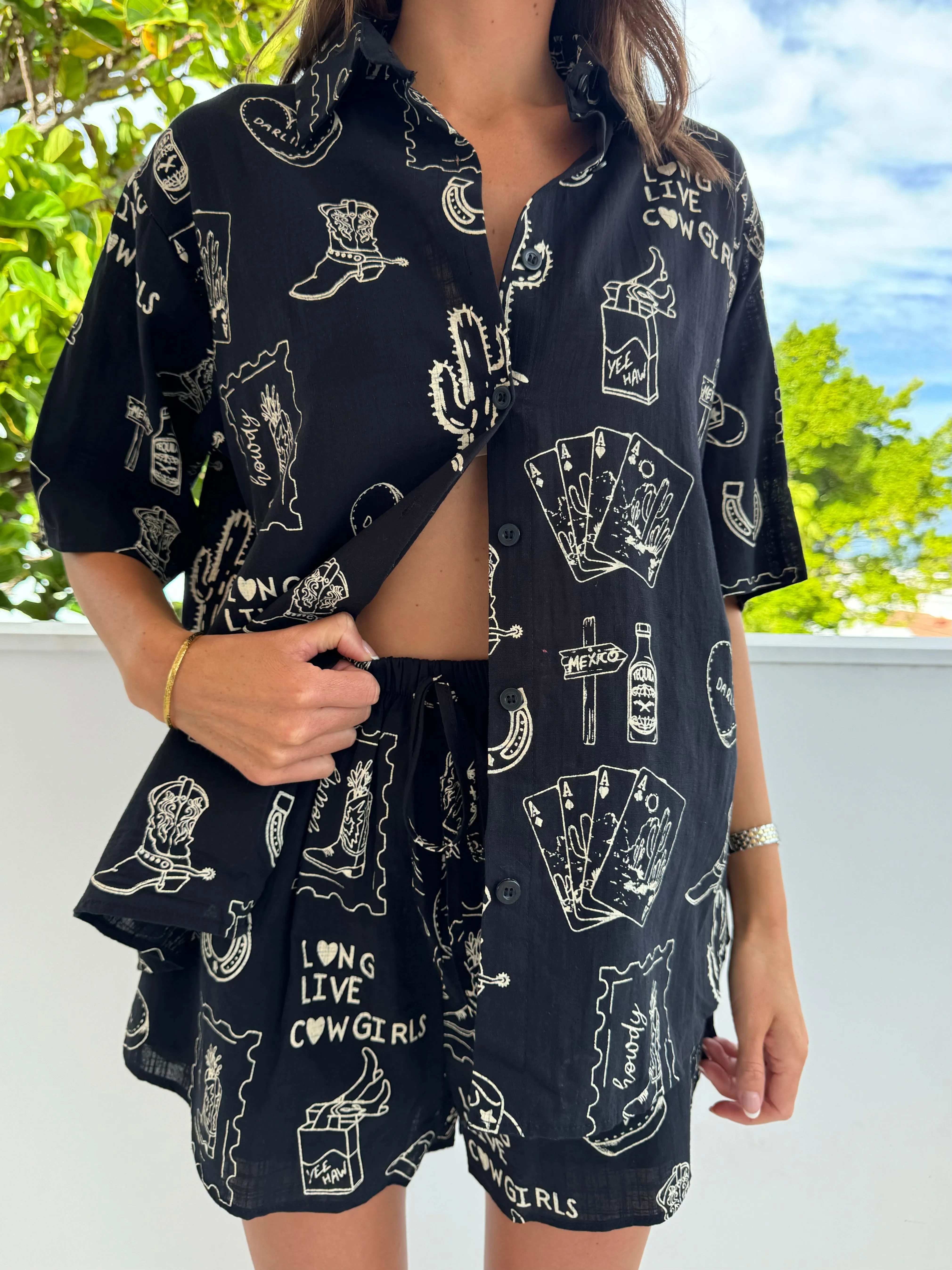 Rodeo set