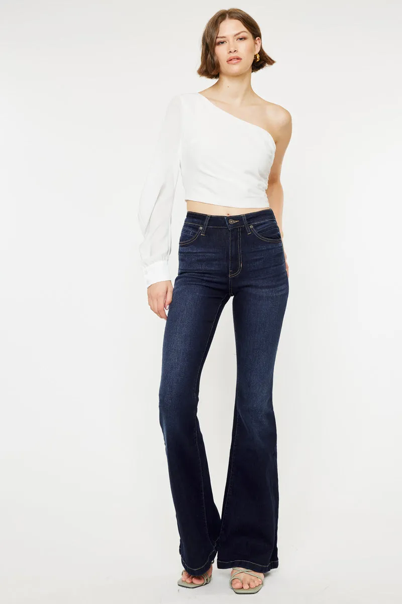 Roel High Rise Super Flare Jeans