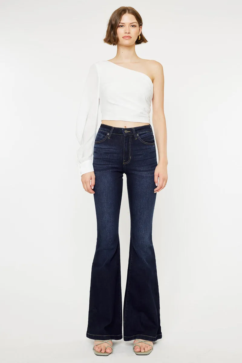 Roel High Rise Super Flare Jeans