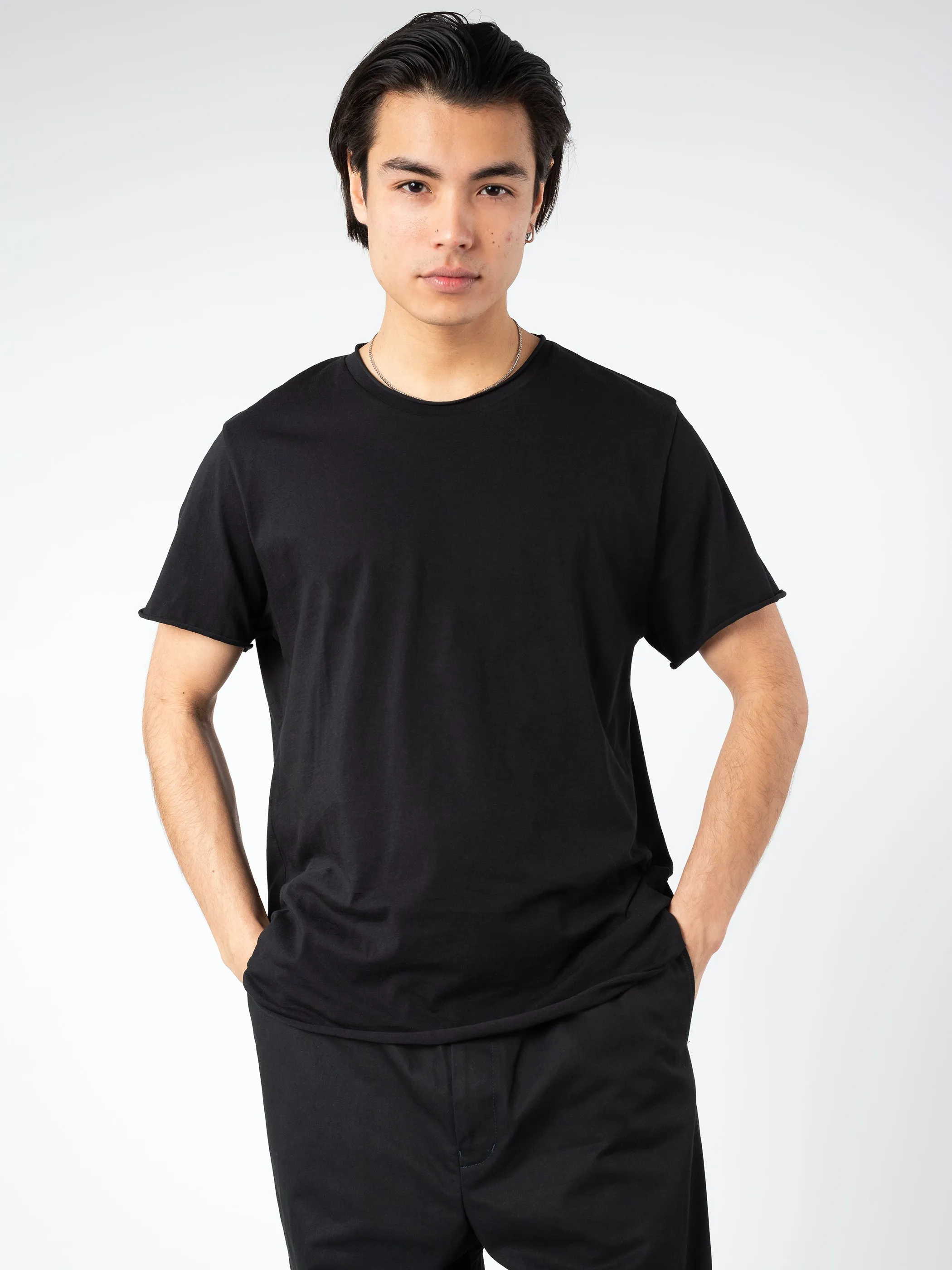 Roll Neck Tee