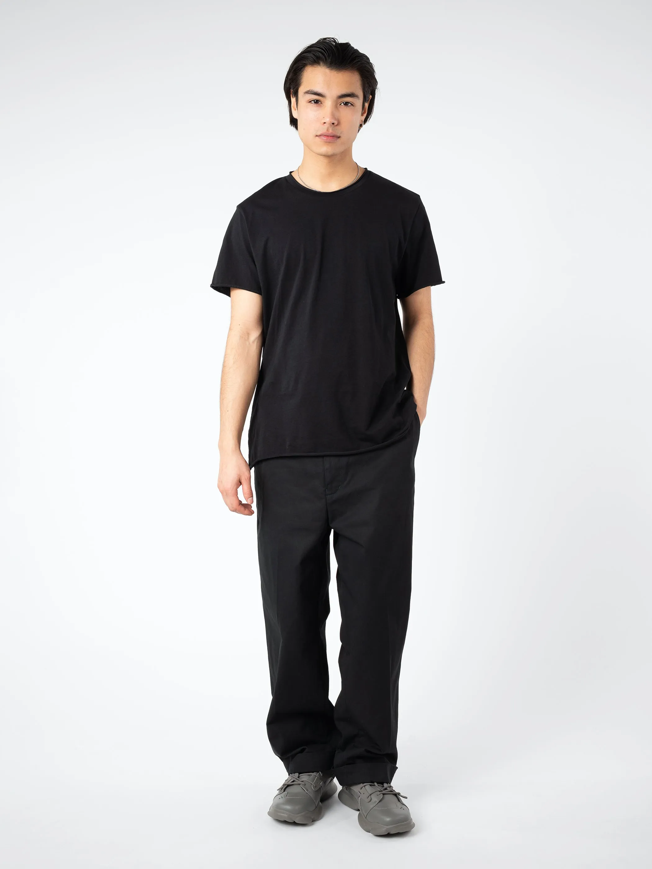 Roll Neck Tee