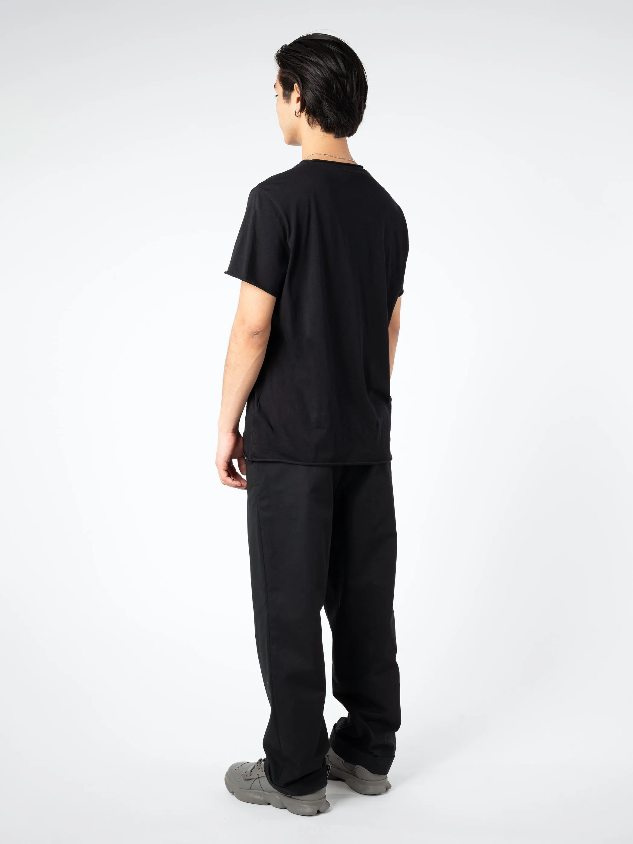 Roll Neck Tee