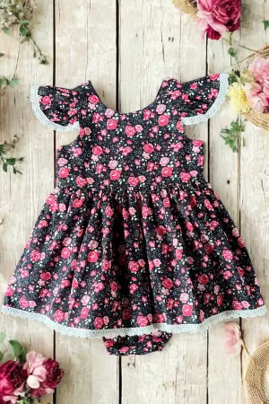 Romper Dress | Fleur de Joie | OOAK ~ Sz 1
