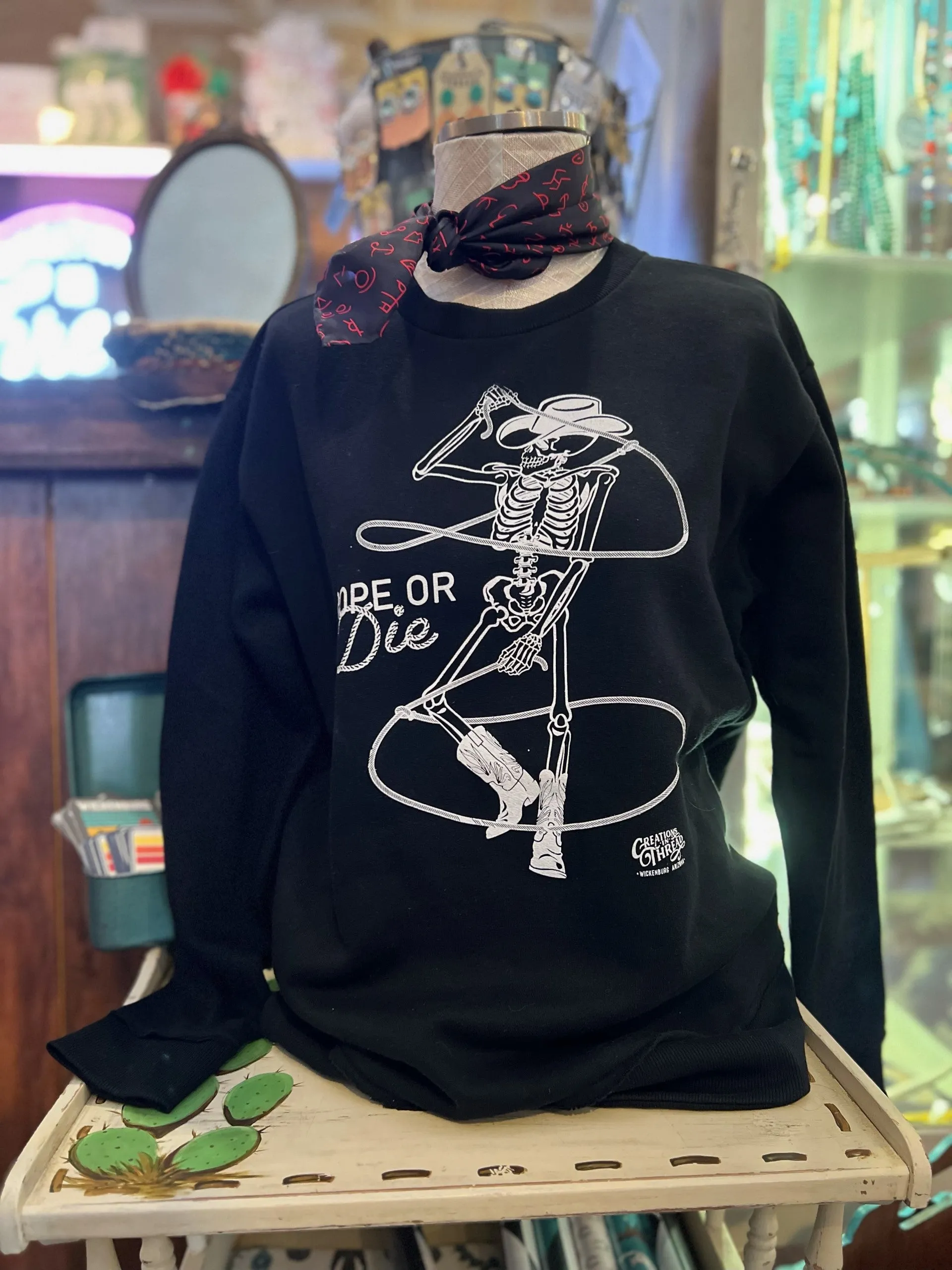Rope Or Die Long Sleeve