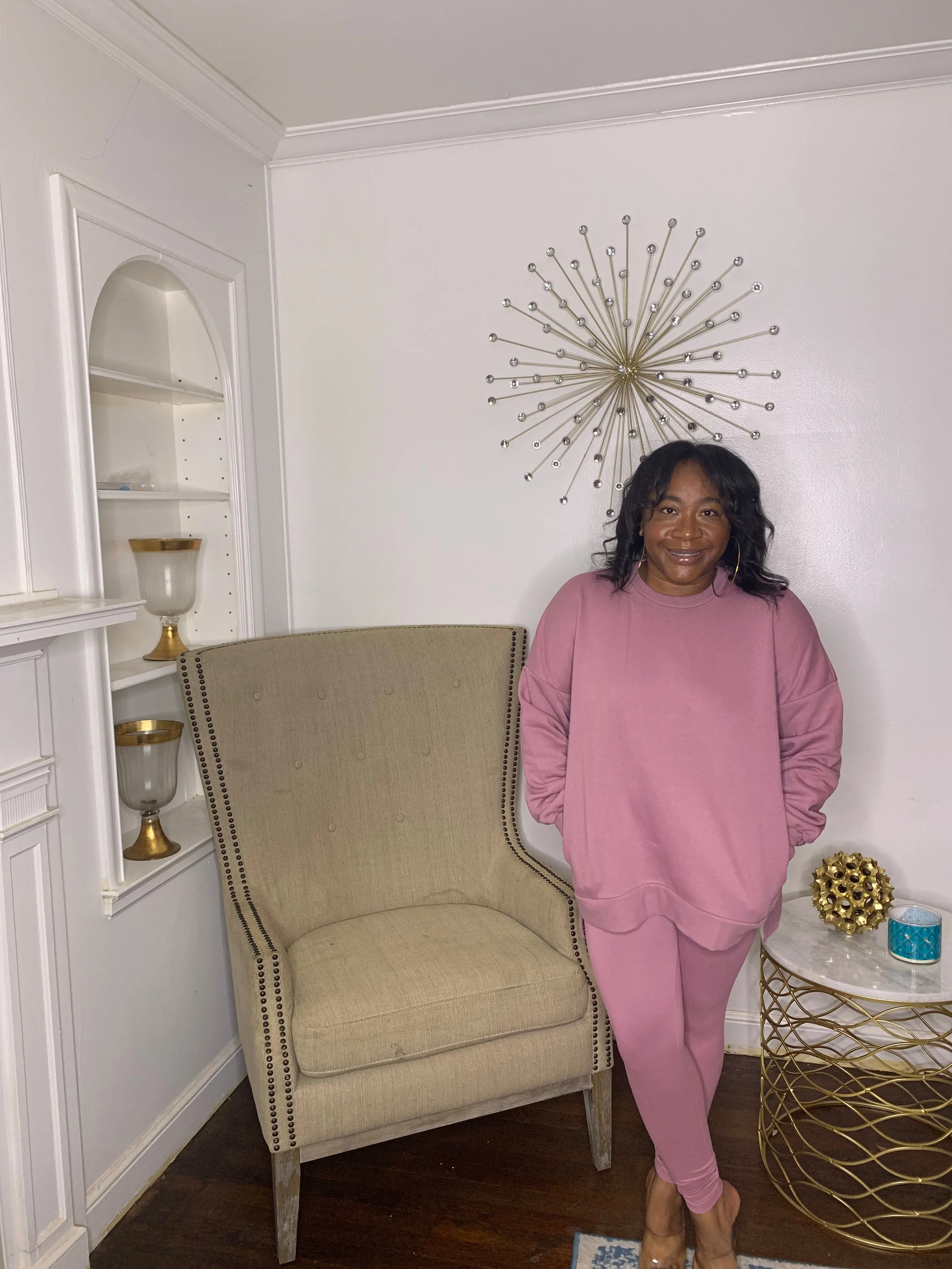 Rose Legging Set