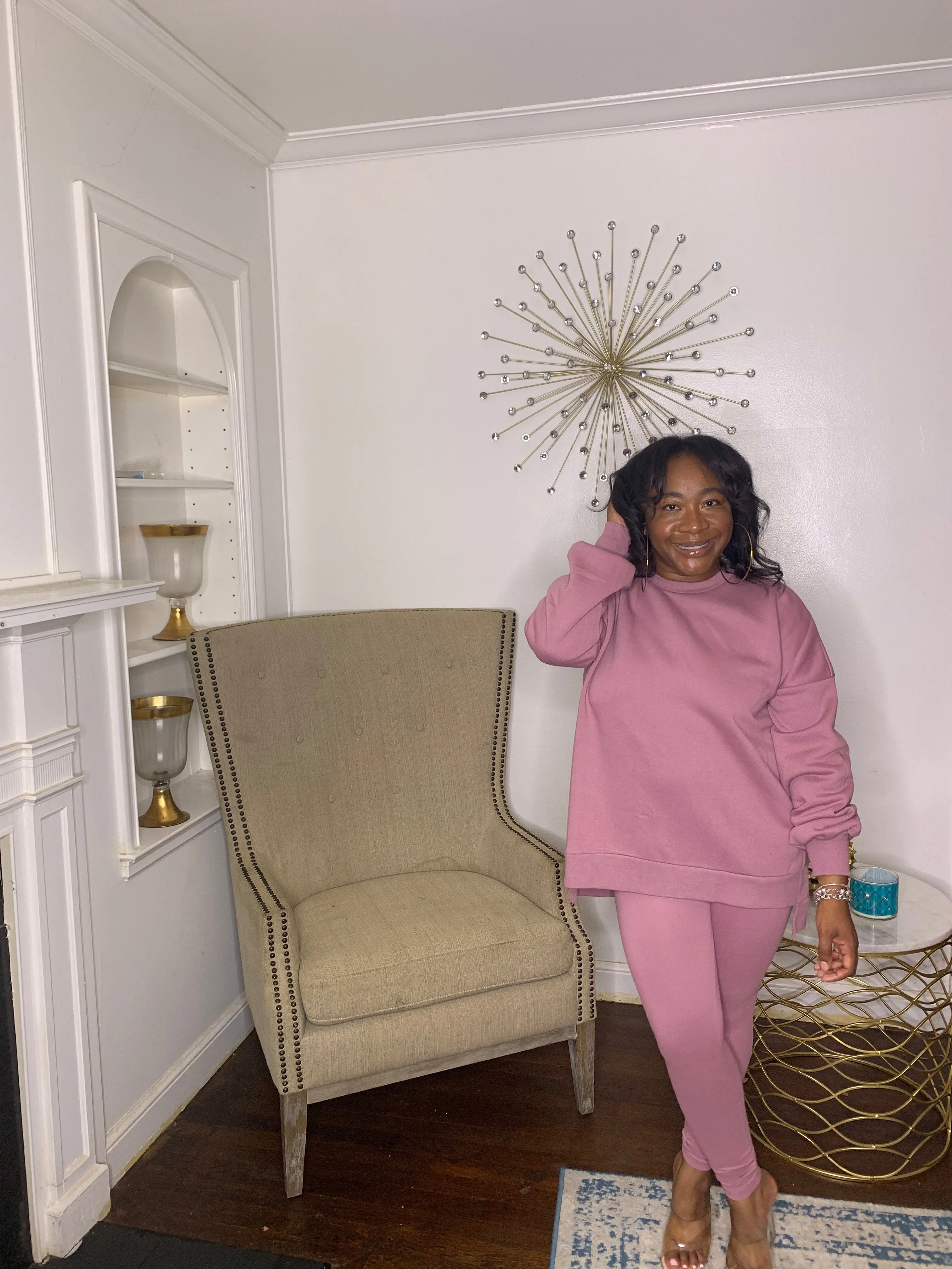 Rose Legging Set