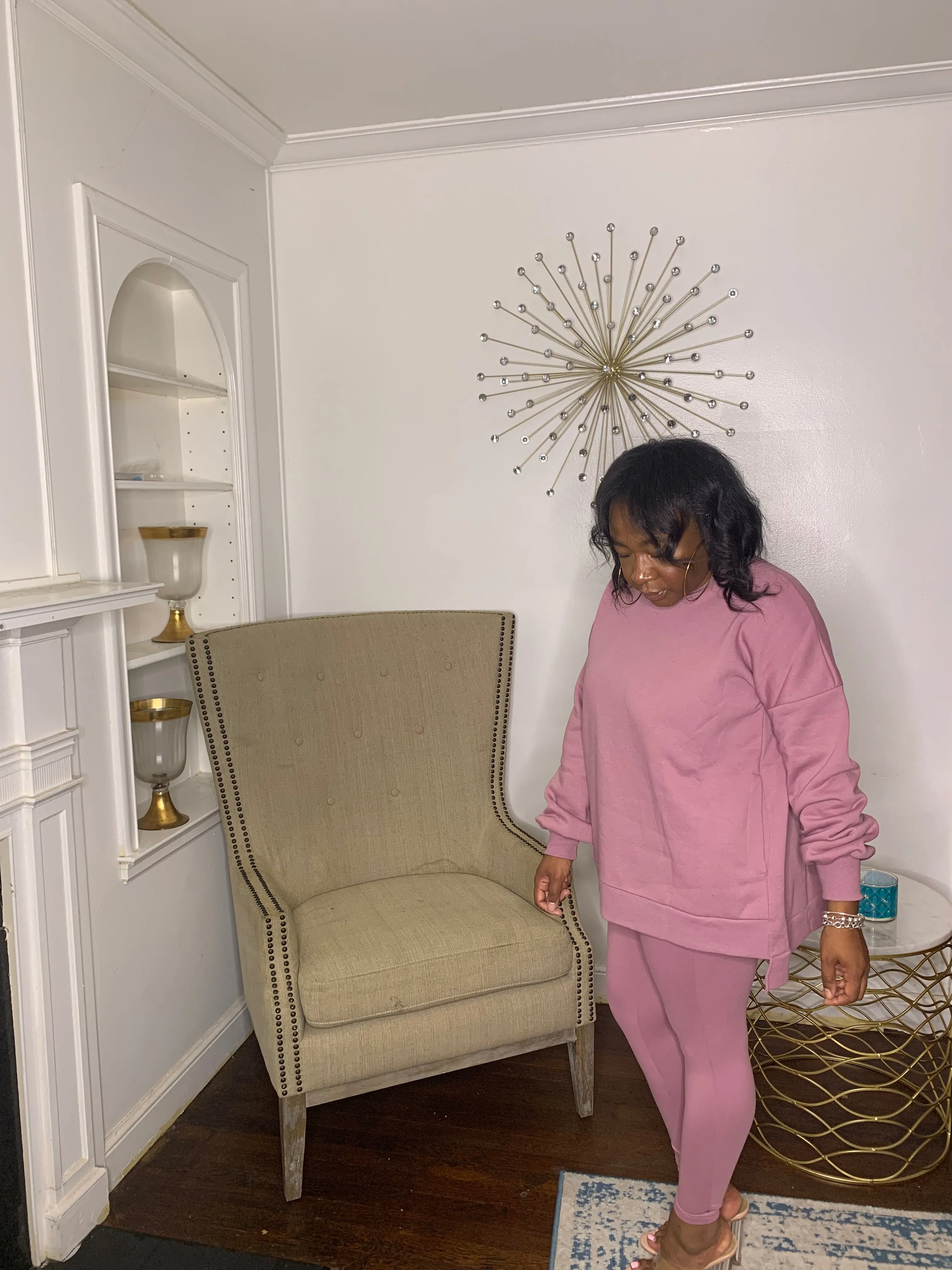 Rose Legging Set