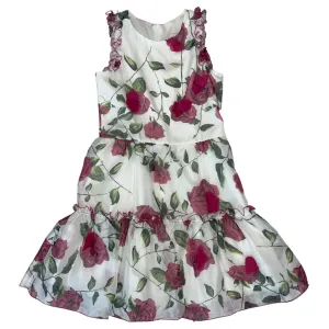 Rosie Fuchsia Dress