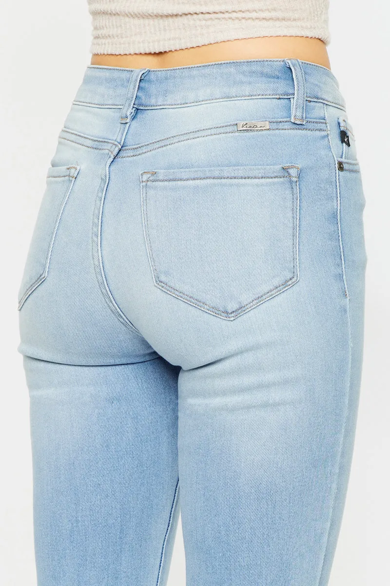 Roxanne High Rise Flare Jeans