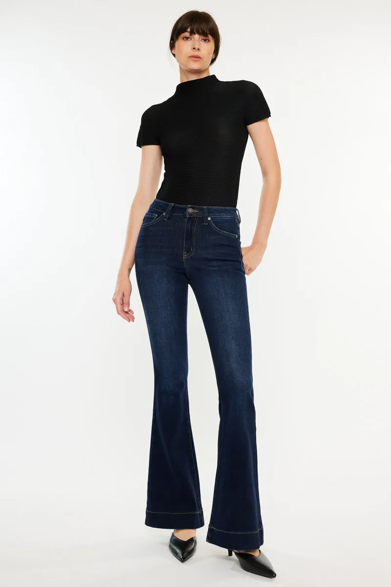 Roxanne High Rise Flare Jeans