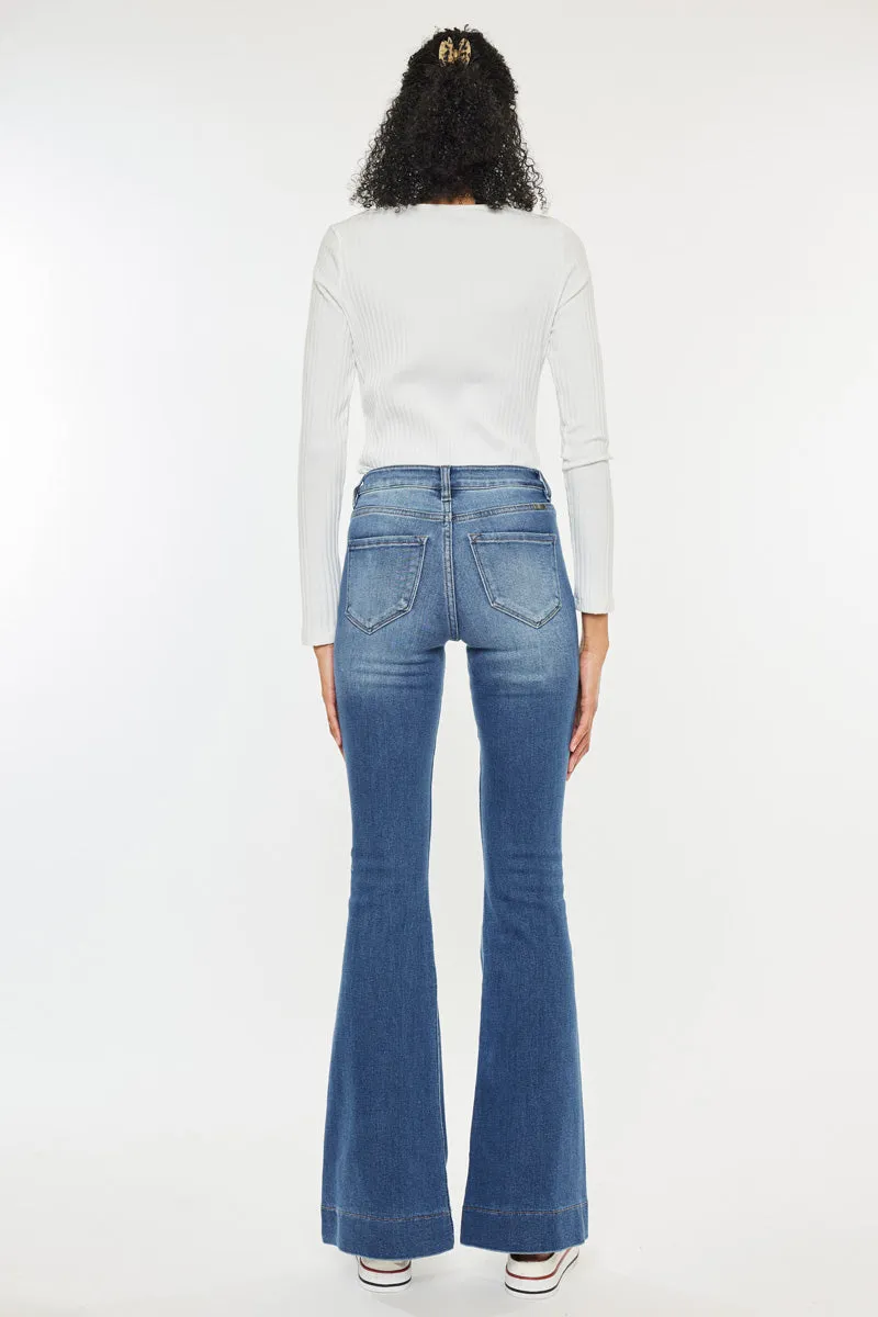 Roxanne High Rise Flare Jeans